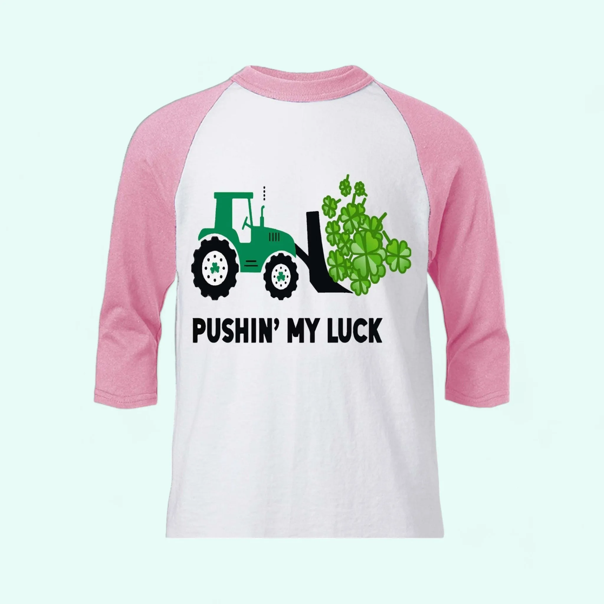 St Patricks day shirts | Pushing my Luck shirt | Irish shirt | St Patrick's day tshirt