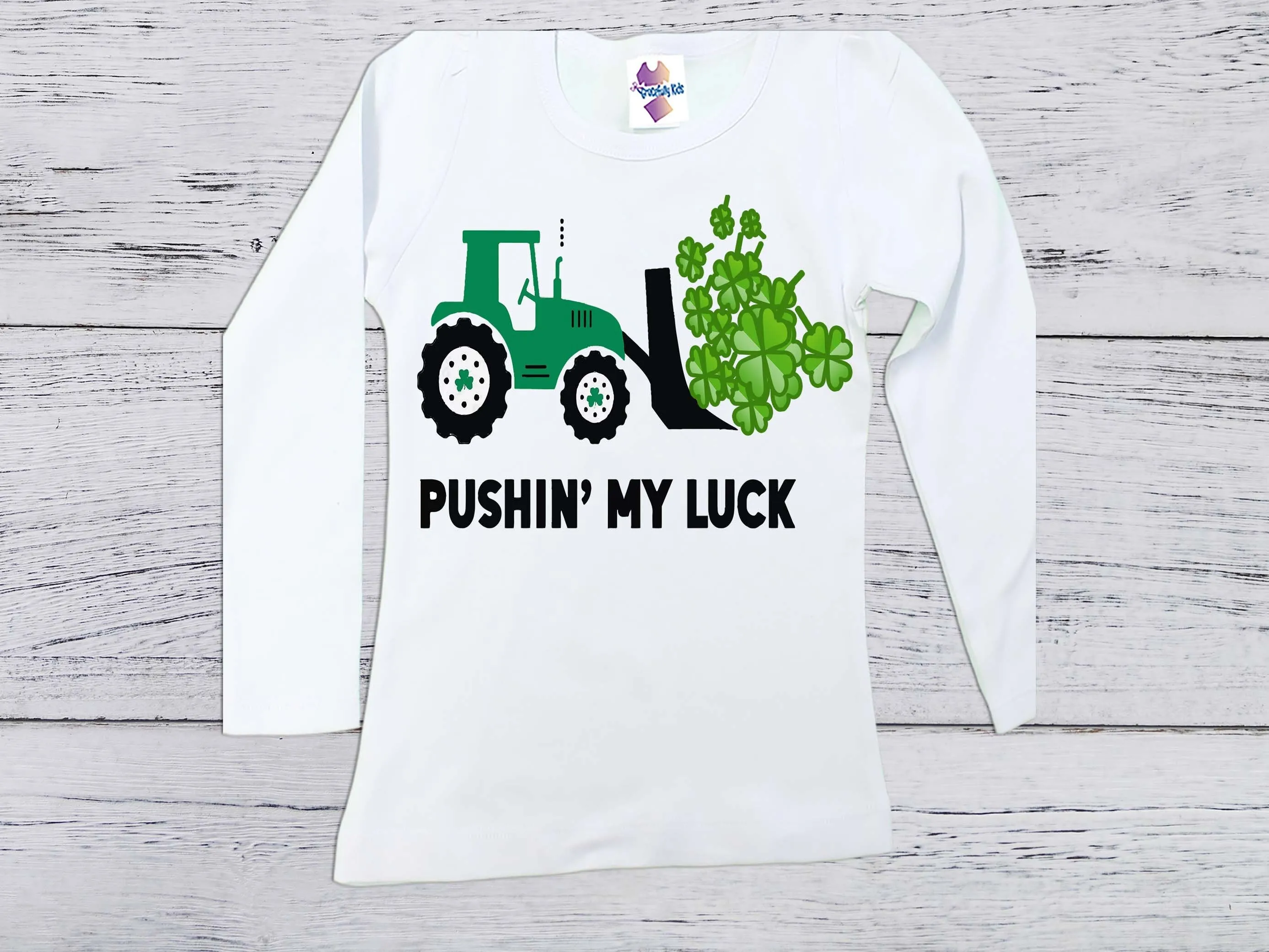 St Patricks day shirts | Pushing my Luck shirt | Irish shirt | St Patrick's day tshirt