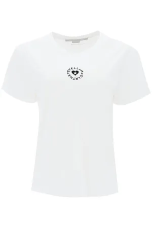 Stella Mccartney Iconic Mini Heart T-Shirt