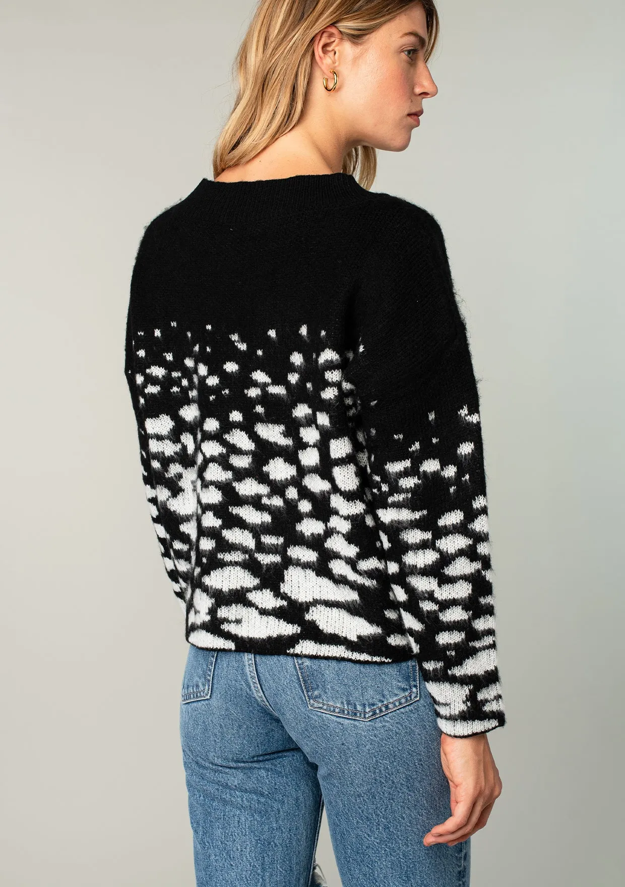 Sun Valley Cropped Sweater