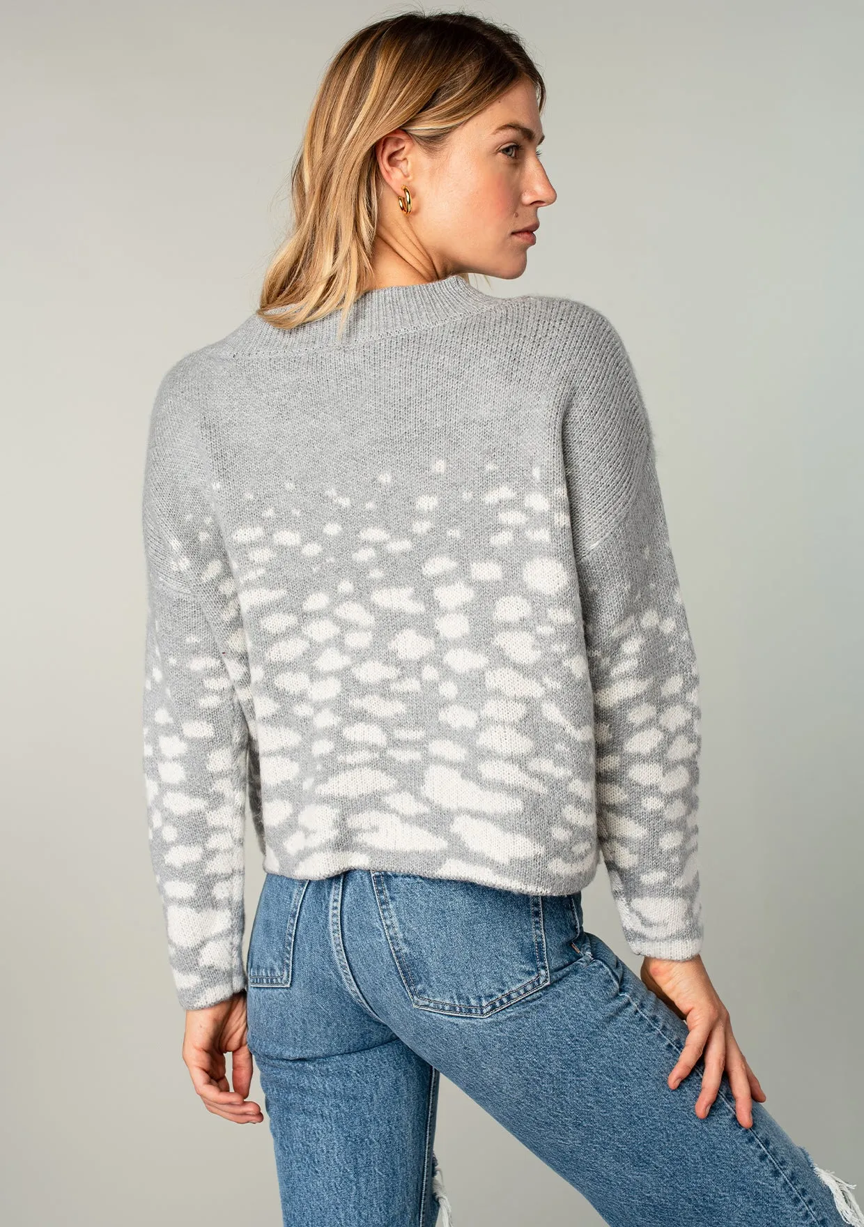 Sun Valley Cropped Sweater