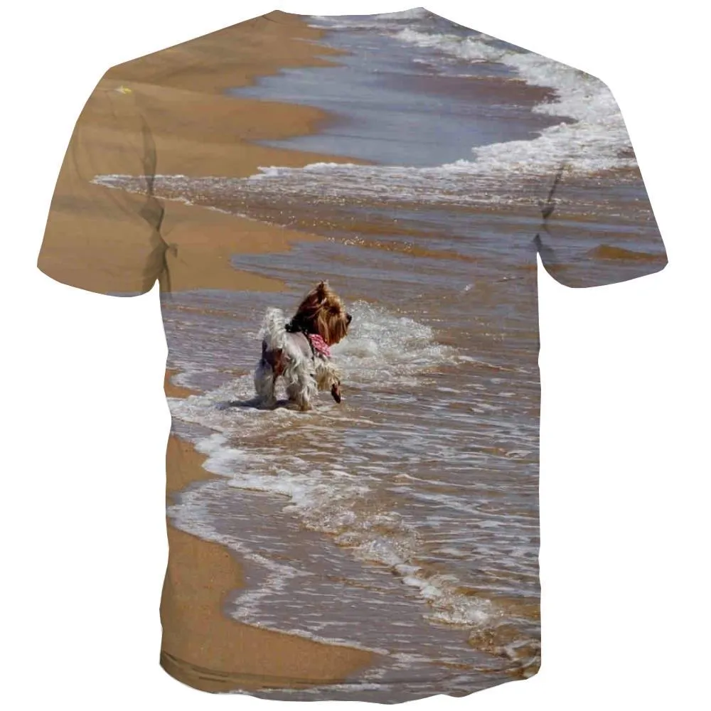 surf T shirts Men The sea Tshirts Novelty sport T-shirts 3d Cool Tshirts Cool