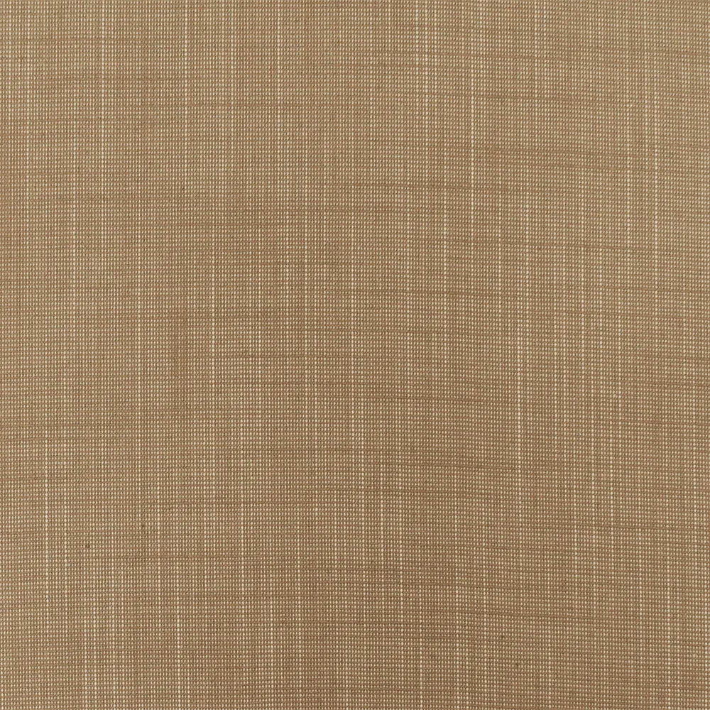 Tan-Beige Slub Cros Hatch Stretch Poly Spandex Suiting Woven Fabric