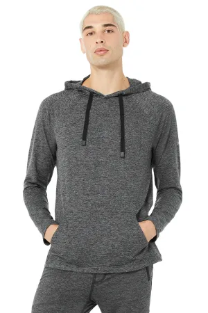 The Conquer Hoodie - Graphite Marl