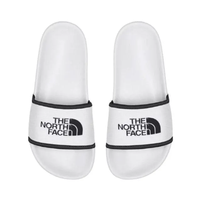 The North Face Base Camp Slide III Women Lifestyle Slippers White/Black