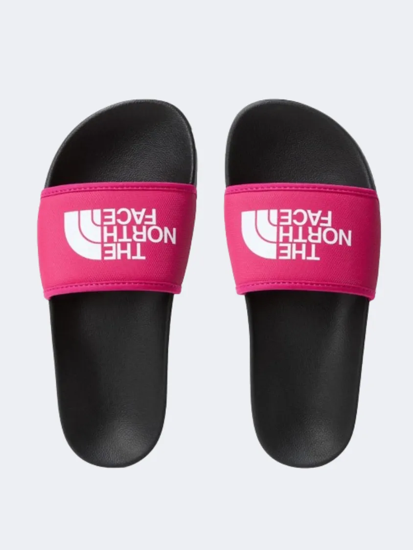 The North Face Base Camp Solid Iii Women Lifestyle Slippers Pink Primrose/Black