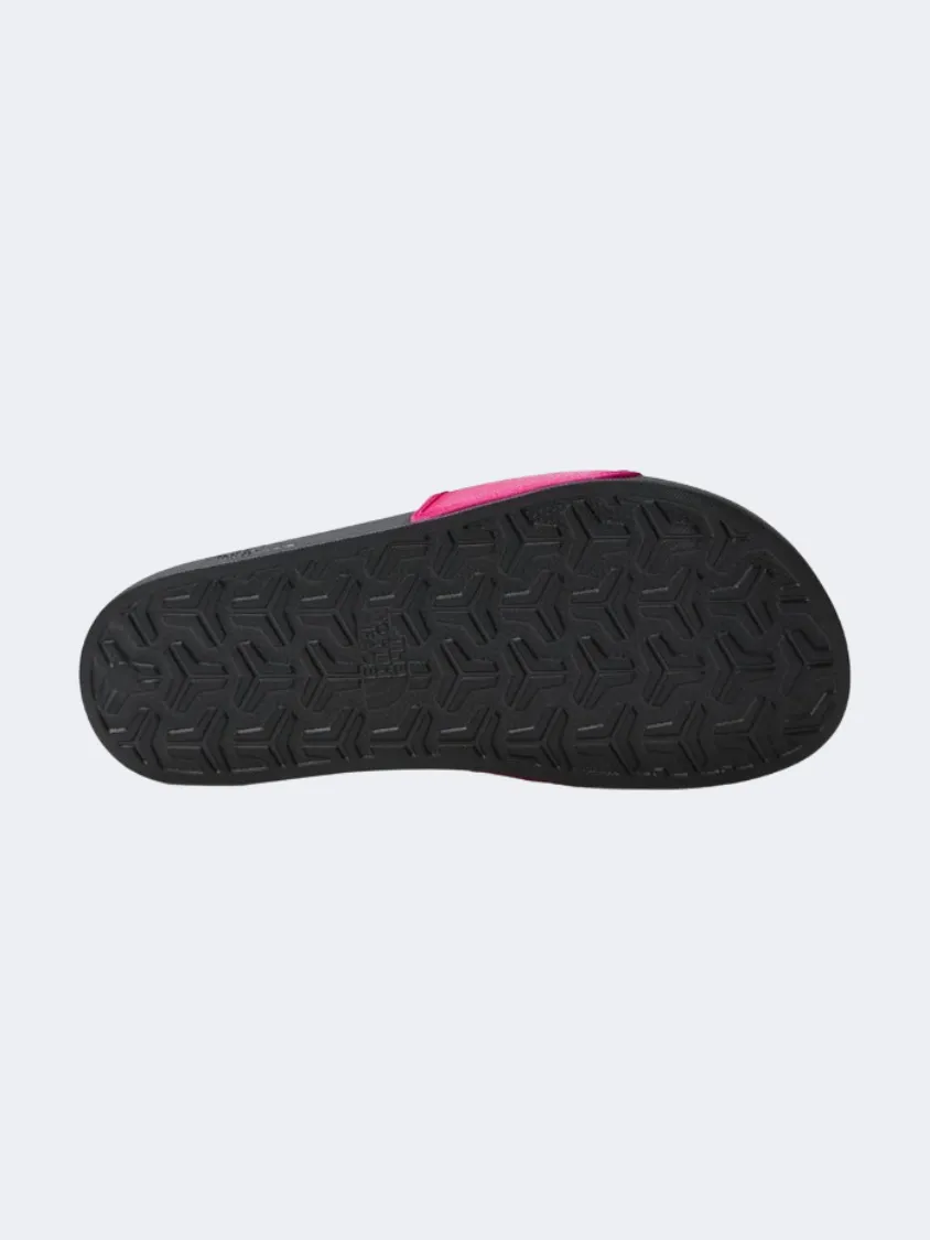 The North Face Base Camp Solid Iii Women Lifestyle Slippers Pink Primrose/Black