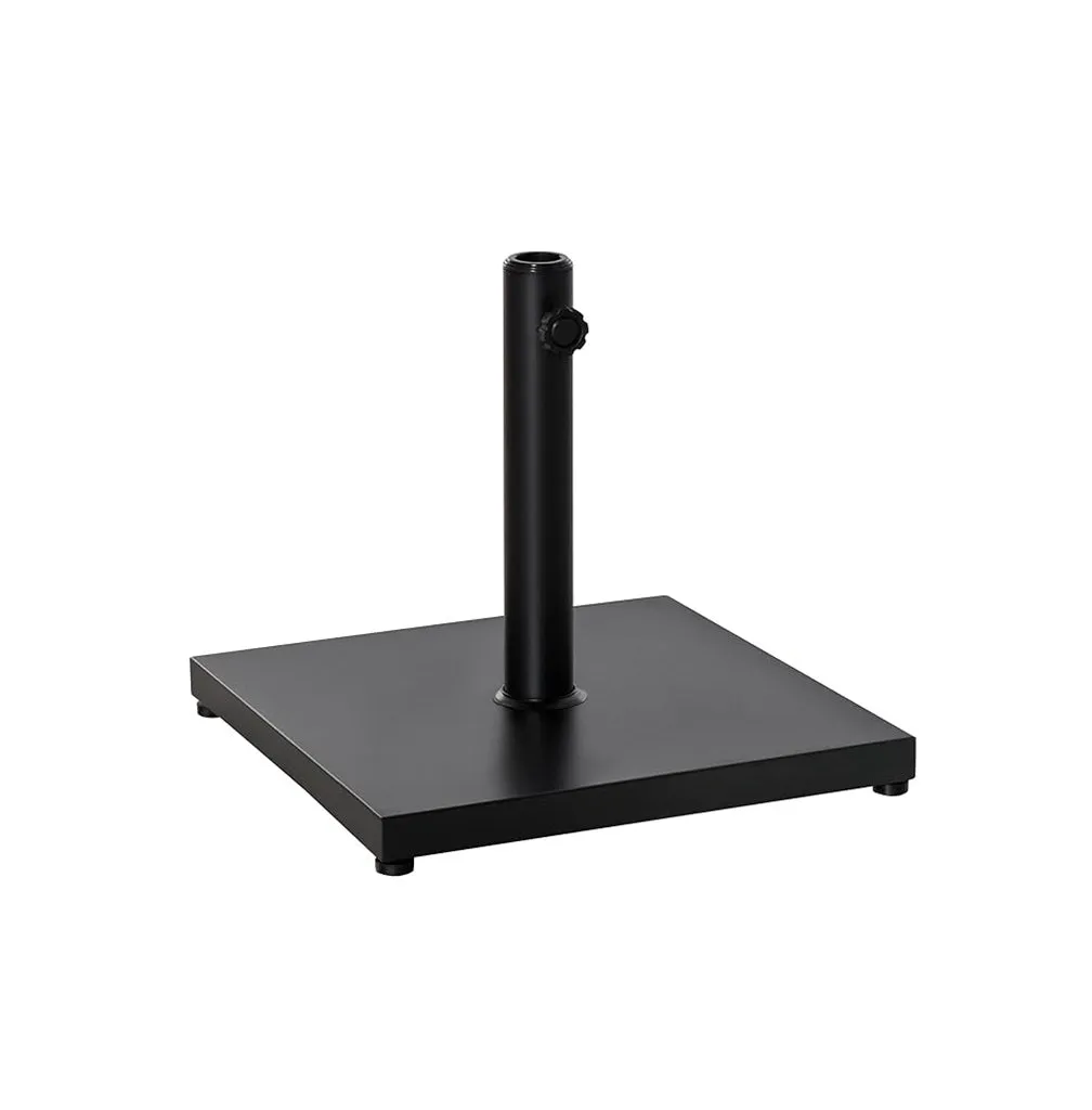 Tierra Outdoor Umbrella Base - Black 27 kg