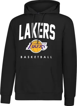 Ultra Game NBA Official Men's Super Soft Teamster Hoodie Sweatshirt, Los Angeles Lakers, Team Color|Los Angeles Lakers