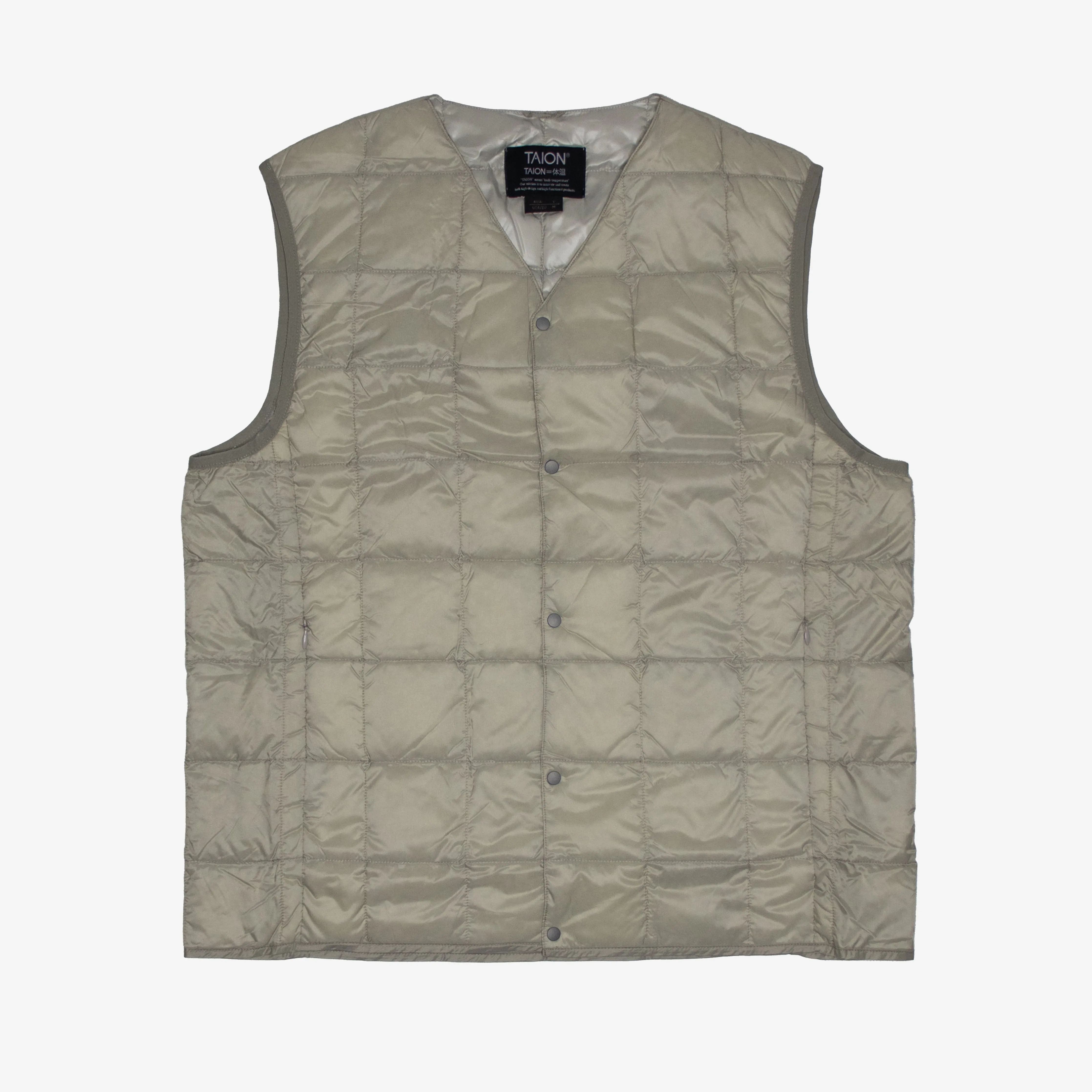 V Neck Button Down Vest