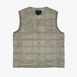 V Neck Button Down Vest