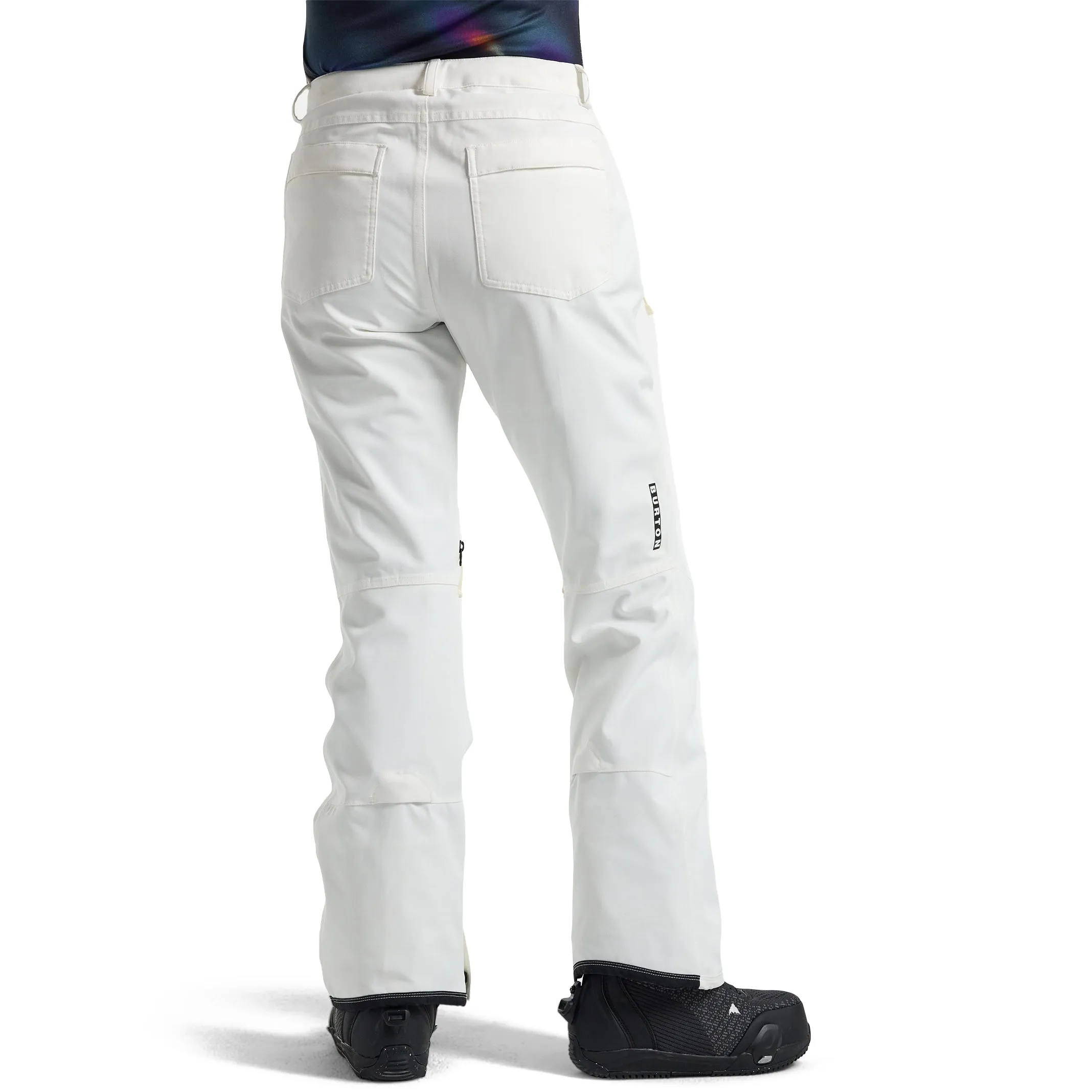 W VIDA PANT STOUT WHITE