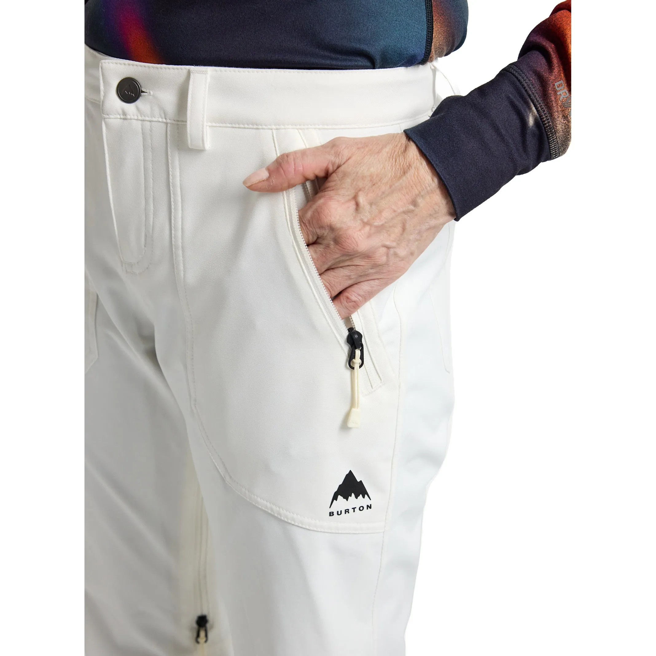 W VIDA PANT STOUT WHITE