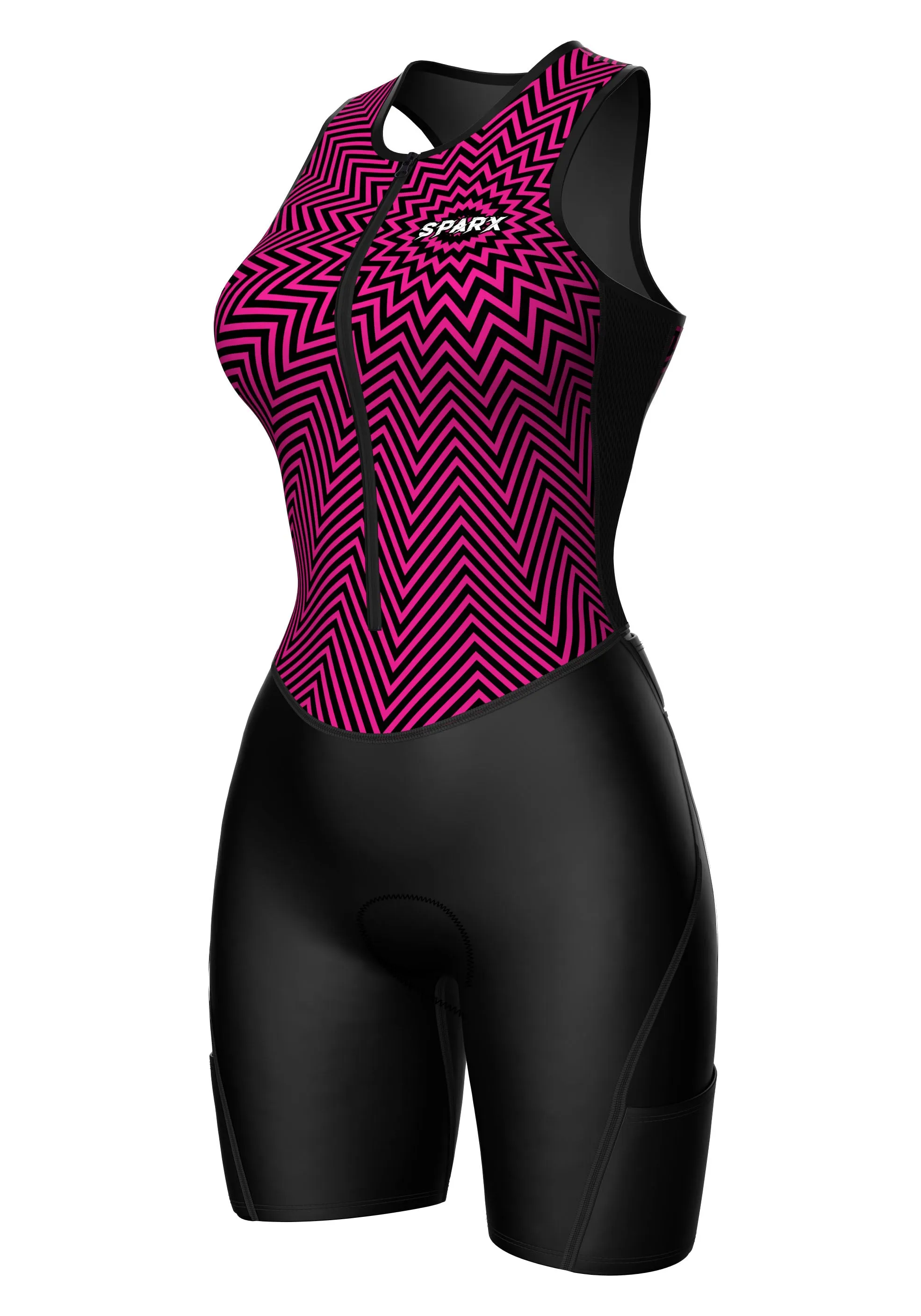 Women Performance Sublimated Triathlon Suit