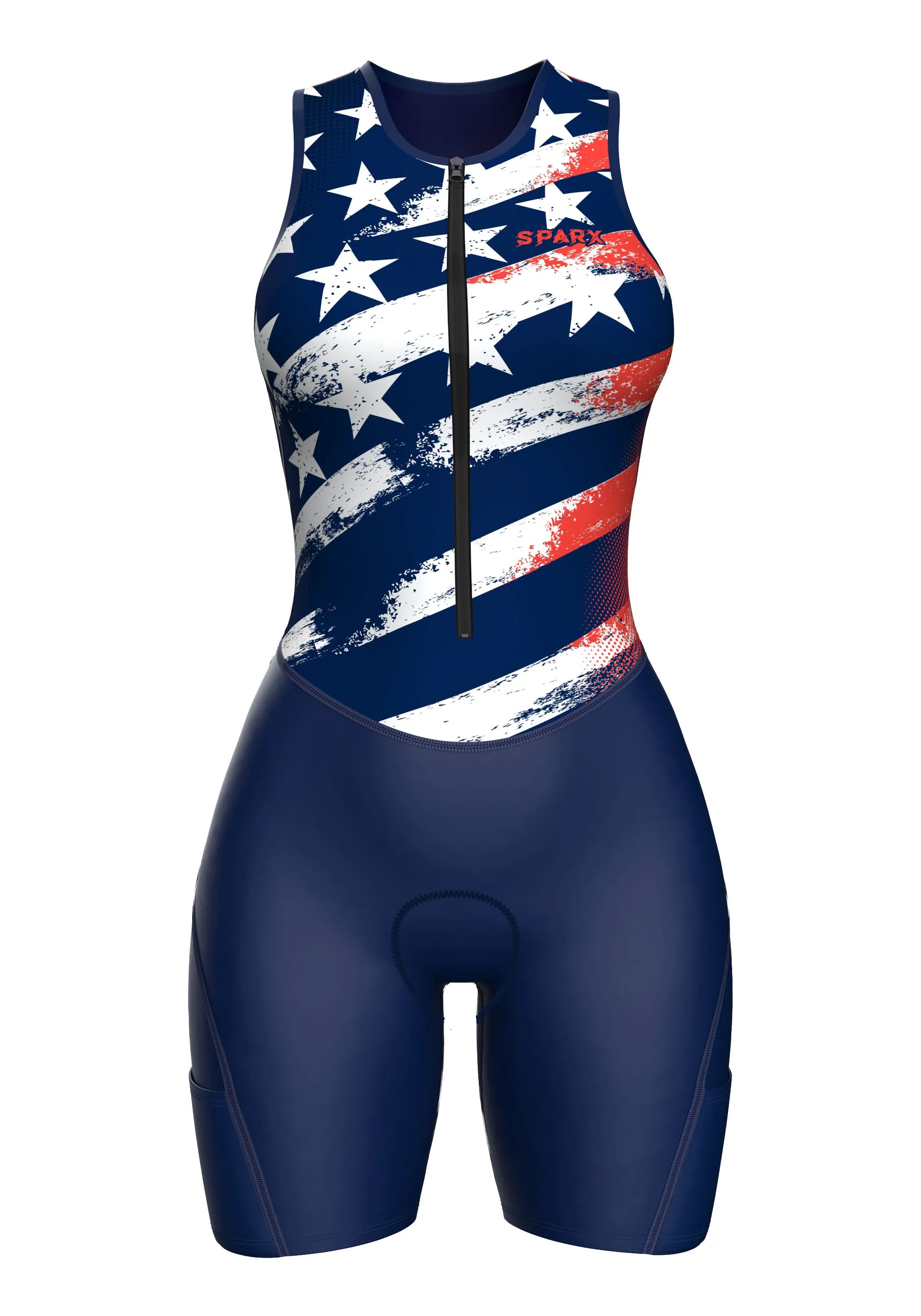 Women Performance Sublimated Triathlon Suit