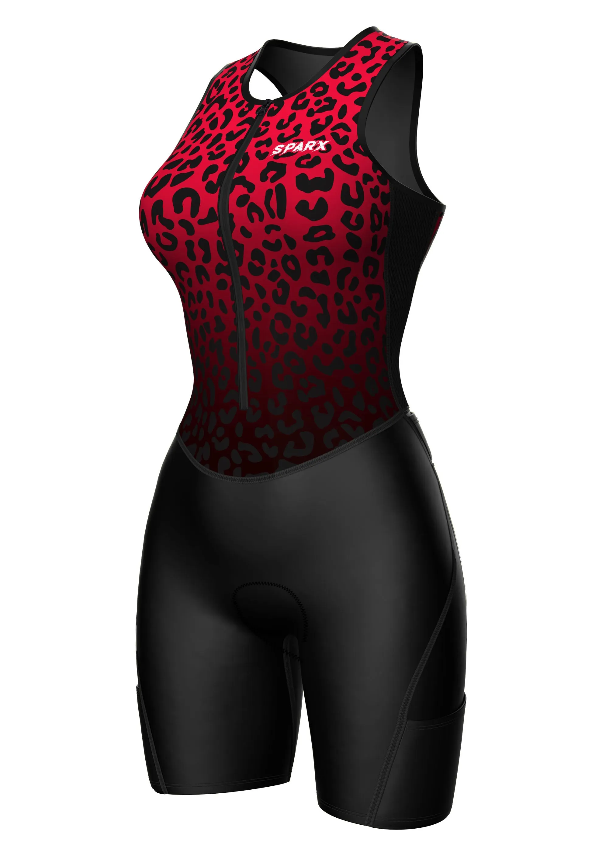 Women Performance Sublimated Triathlon Suit