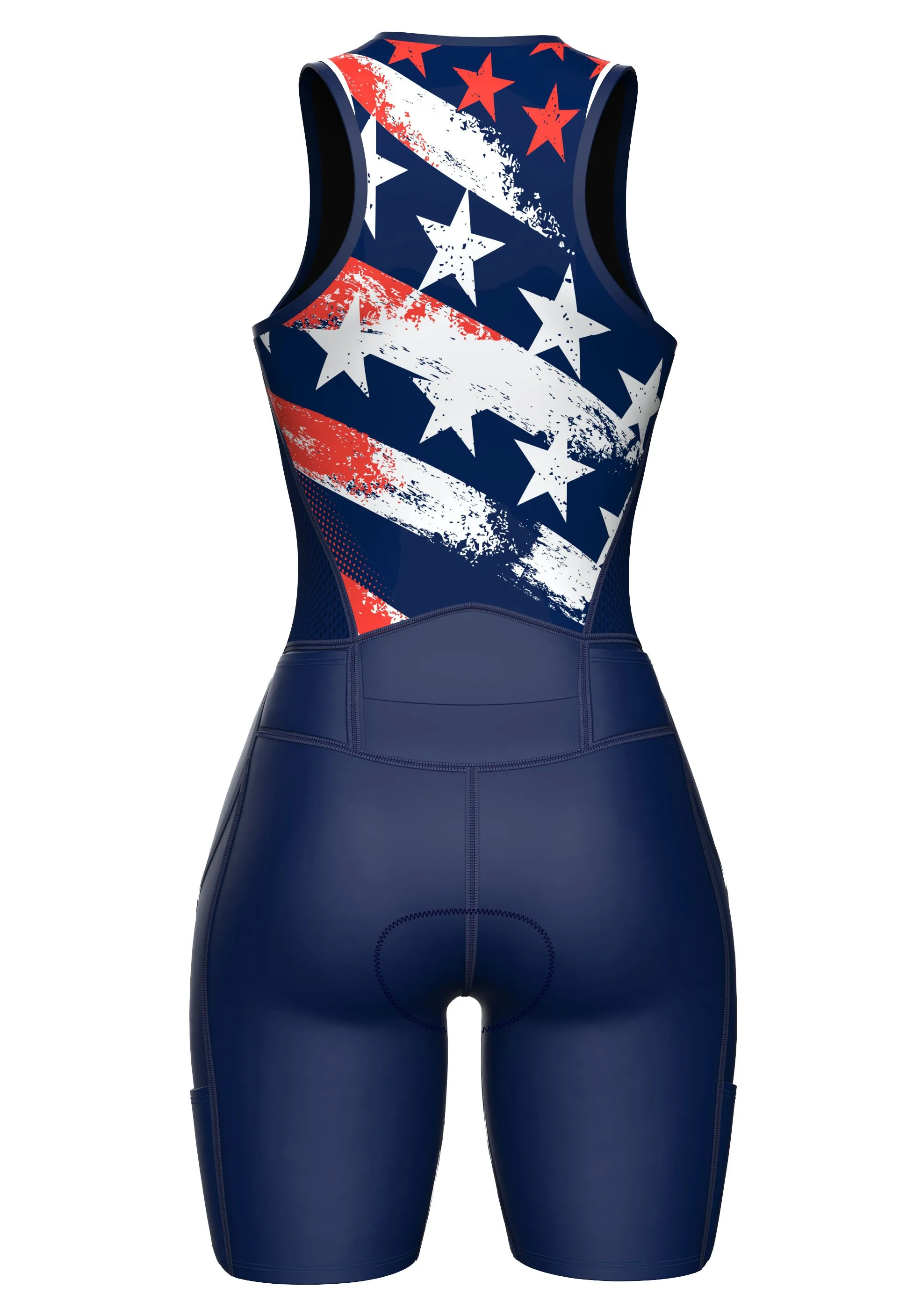 Women Performance Sublimated Triathlon Suit