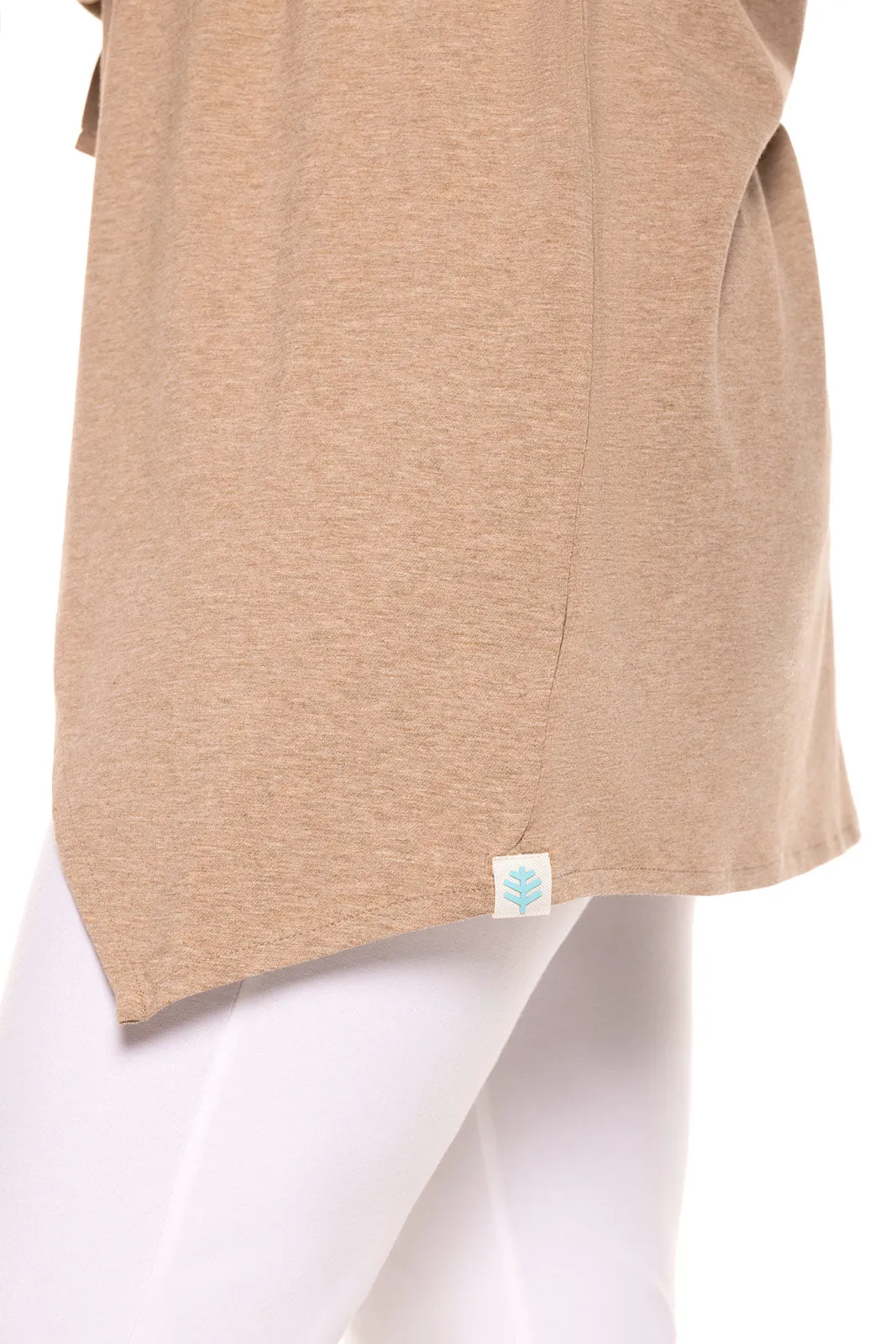 Women's Marietas Sun Wrap | Dark Taupe Heather