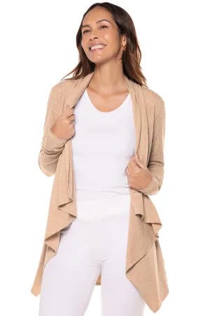 Women's Marietas Sun Wrap | Dark Taupe Heather