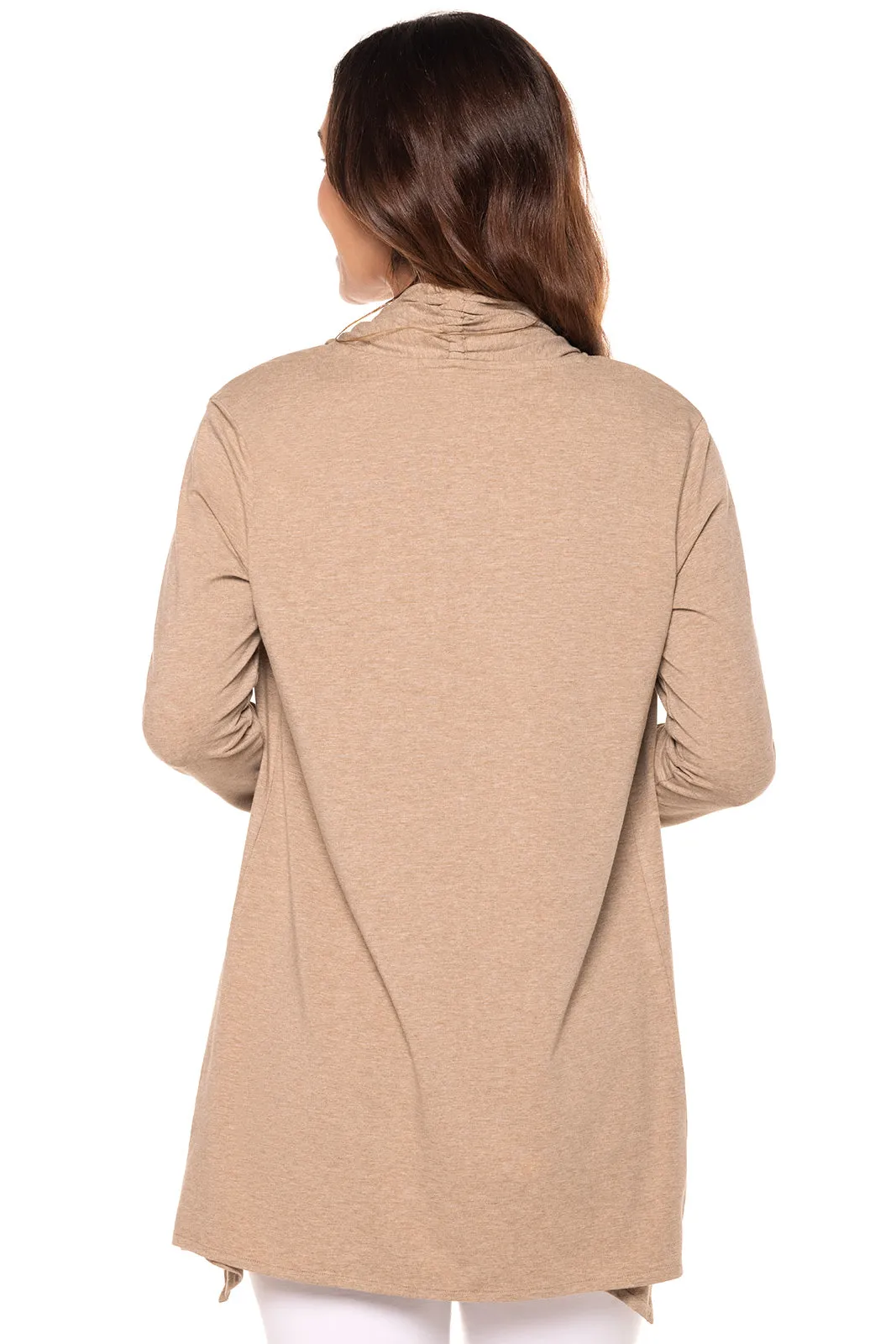 Women's Marietas Sun Wrap | Dark Taupe Heather