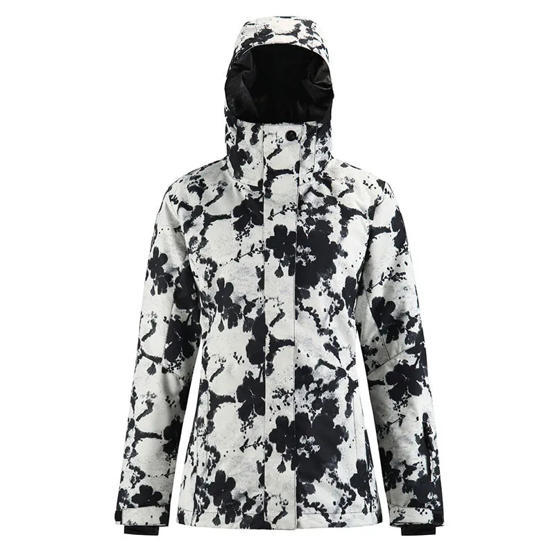 Women's SMN Winter Vogue Waterproof Snowboard Jacket