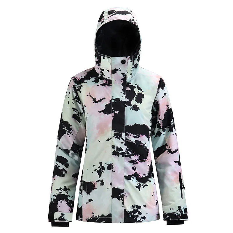 Women's SMN Winter Vogue Waterproof Snowboard Jacket