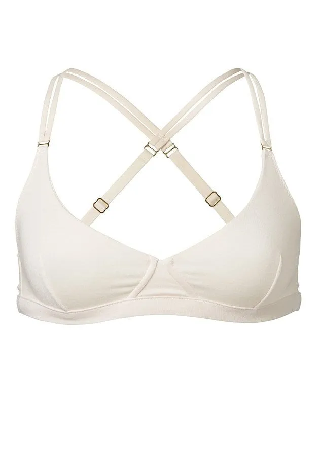 WORON Move base bra blush