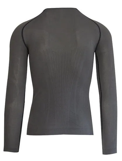 X-Dry Long Sleeve Base Layer - Grey