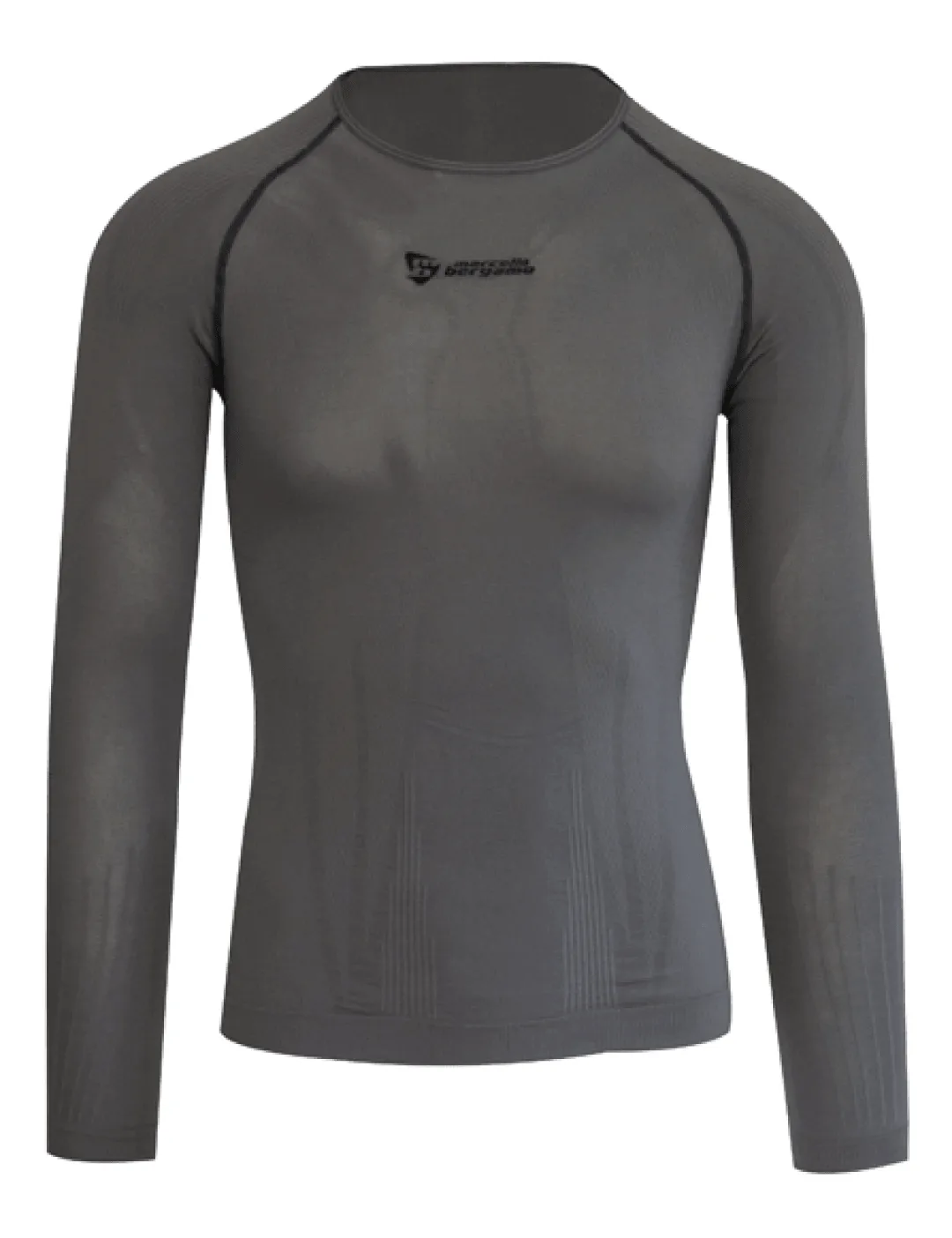 X-Dry Long Sleeve Base Layer - Grey