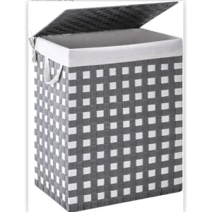 Youdenova Knitted Laundry Basket