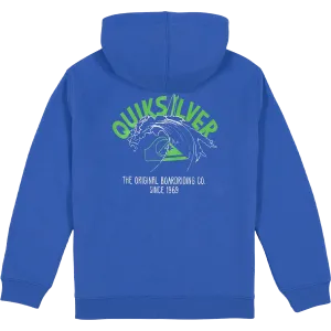 Youth Over the Wave Zip Hoodie - Little Kids